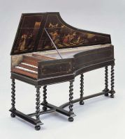 拨弦古钢琴(harpsichord)